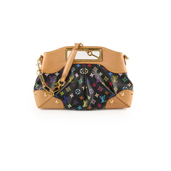 Louis Vuitton Multicolor Shoulder Bag Black