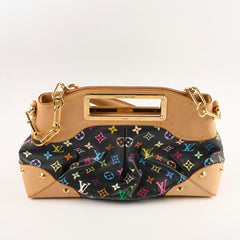 Louis Vuitton Multicolor Shoulder Bag Black
