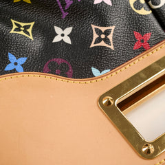 Louis Vuitton Multicolor Shoulder Bag Black