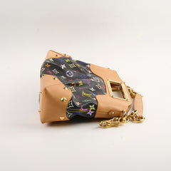 Louis Vuitton Multicolor Shoulder Bag Black