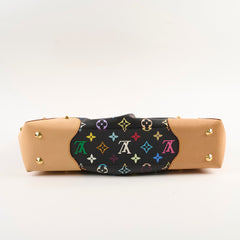 Louis Vuitton Multicolor Shoulder Bag Black