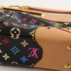Louis Vuitton Multicolor Shoulder Bag Black