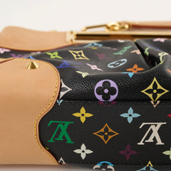Louis Vuitton Multicolor Shoulder Bag Black