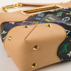 Louis Vuitton Multicolor Shoulder Bag Black