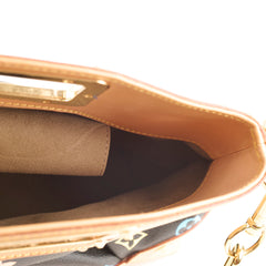 Louis Vuitton Multicolor Shoulder Bag Black