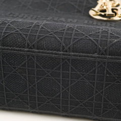 Christian Dior Lady Dior Small Black Fabric - 2020