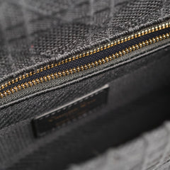 Christian Dior Lady Dior Small Black Fabric - 2020