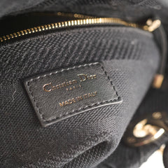 Christian Dior Lady Dior Small Black Fabric - 2020