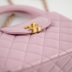 Chanel Small Kelly Pink Microchipped 2024