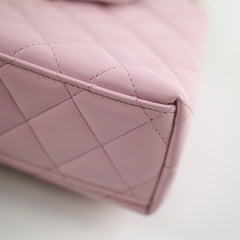 Chanel Small Kelly Pink Microchipped 2024