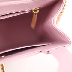 Chanel Small Kelly Pink Microchipped 2024