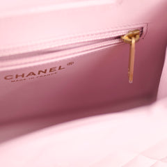 Chanel Small Kelly Pink Microchipped 2024