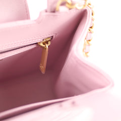 Chanel Small Kelly Pink Microchipped 2024