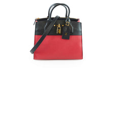 Louis Vuitton City streamer PM Black/Red