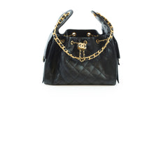 Chanel 25 Small Caviar Black