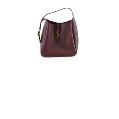 Saint Laurent Le 6 A7 Shoulder Bag Burgundy