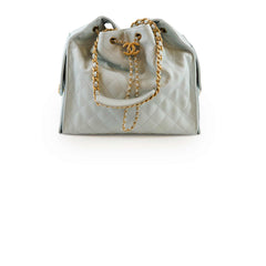 Chanel 25 Medium Blue