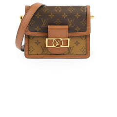 Louis Vuitton Mini Dauphine Monogram/Reverse Monogram
