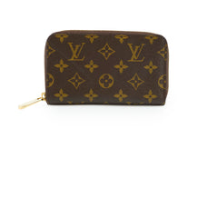 Louis Vuitton Zippy Long Wallet Monogram