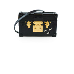Louis Vuitton Petite Malle Epi Black