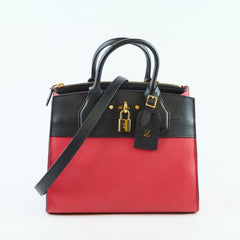 Louis Vuitton City streamer PM Black/Red