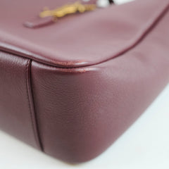 Saint Laurent Le 6 A7 Shoulder Bag Burgundy