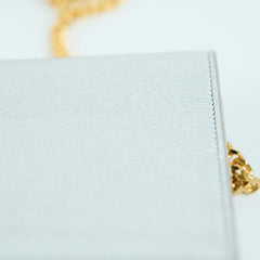 Saint Laurent Kate WOC Silver