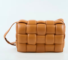 Bottega Veneta Padded Cassette Clay