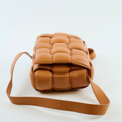 Bottega Veneta Padded Cassette Clay