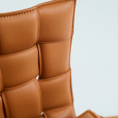 Bottega Veneta Padded Cassette Clay