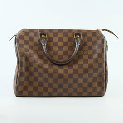 Louis Vuitton Speedy 30 Damier (with lock, no key)