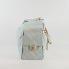 Chanel 25 Medium Blue