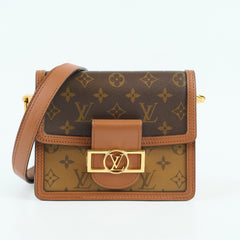 Louis Vuitton Mini Dauphine Monogram/Reverse Monogram