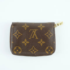Louis Vuitton Zip Wallet Monogram