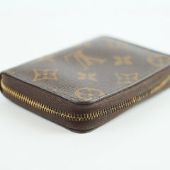 Louis Vuitton Zip Wallet Monogram