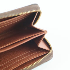 Louis Vuitton Zip Wallet Monogram