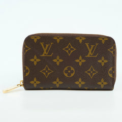Louis Vuitton Zippy Long Wallet Monogram