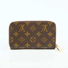 Louis Vuitton Zippy Long Wallet Monogram