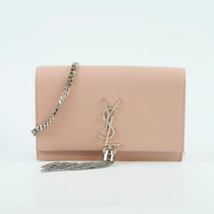 Saint Laurent Small Kate Blush Pink