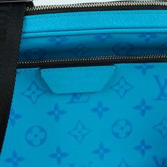 Louis Vuitton Trio Messenger Taigarama Bag Blue