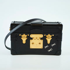 Louis Vuitton Petite Malle Epi Black