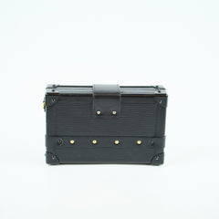 Louis Vuitton Petite Malle Epi Black