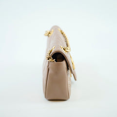 Gucci Small Marmont Pink Beige
