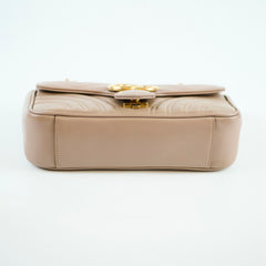 Gucci Small Marmont Pink Beige