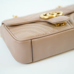 Gucci Small Marmont Pink Beige