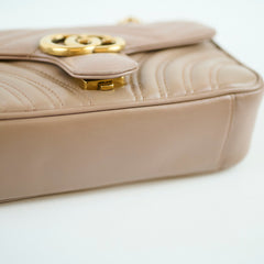 Gucci Small Marmont Pink Beige