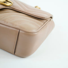 Gucci Small Marmont Pink Beige