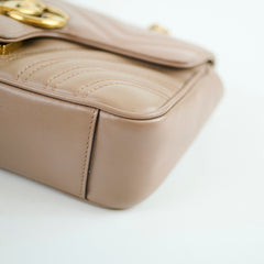 Gucci Small Marmont Pink Beige