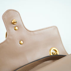 Gucci Small Marmont Pink Beige