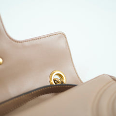 Gucci Small Marmont Pink Beige